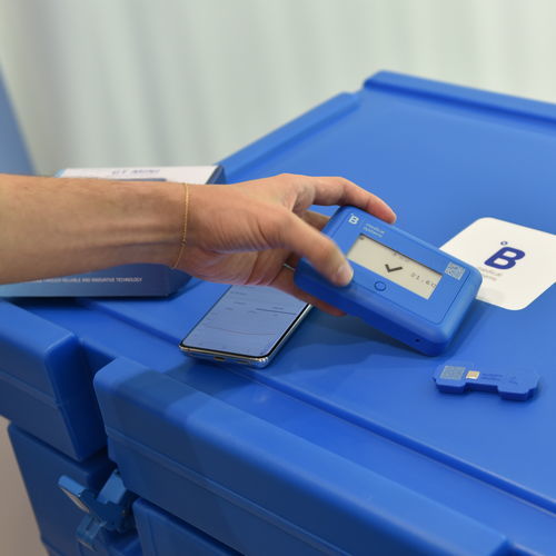 Überprüfungs- und Kontrollsystem / Temperatur - GT Mini - B Medical Systems - medizinisch / Labor / mobil