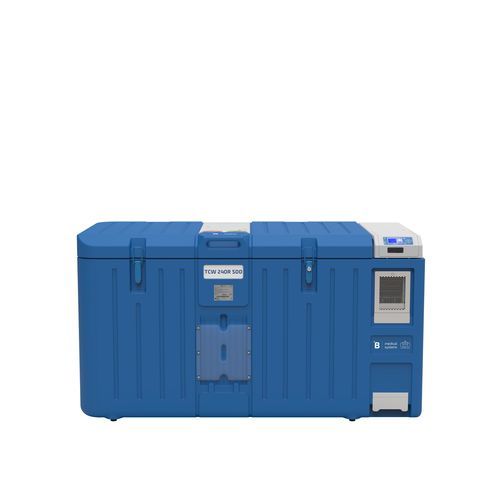 Kühlschrank für Impfstoffe - TCW 240R SDD - B Medical Systems - horizontal / 1 Tür / solarbetrieben
