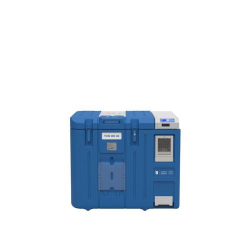 Kühlschrank für Impfstoffe - TCW 40C AC - B Medical Systems - horizontal / 1 Tür / elektrisch
