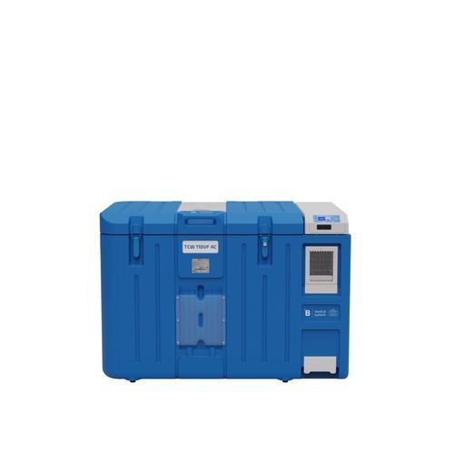 Gefrierschrank für Impfstoffe - TCW 110VF AC - B Medical Systems - horizontal / 1 Tür / elektrisch