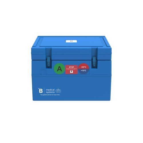 Kühlschrank für Impfstoffe - RCW25-FF - B Medical Systems - mit Safe / tragbar / ultrarobust