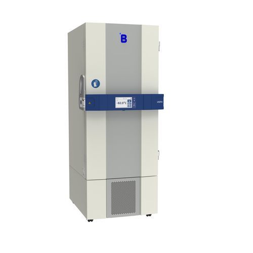 Medizinischer Gefrierschrank - U501V - B Medical Systems - vertikal / Schrank / mit manueller Abtauung