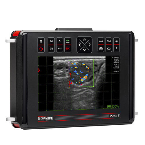 Tragbares Tierärztliches Ultraschallsystem - iScan 3 - Dramiński - Multifunktion / für Schweine / für Rinder