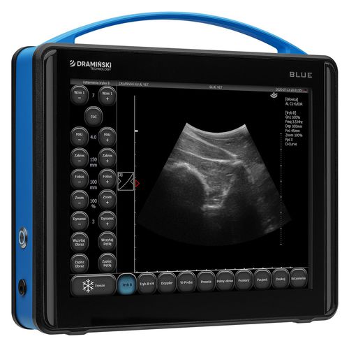 Tragbares Tierärztliches Ultraschallsystem - BLUE - Dramiński - Multifunktion / für Kleintiere / für Pferde