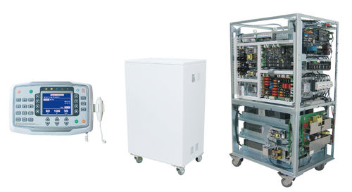 Röntgengenerator für multifunktionale Röntgenaufnahmen - GXR-U  - DRGEM  - auf Rollen / mit Bedienfeld