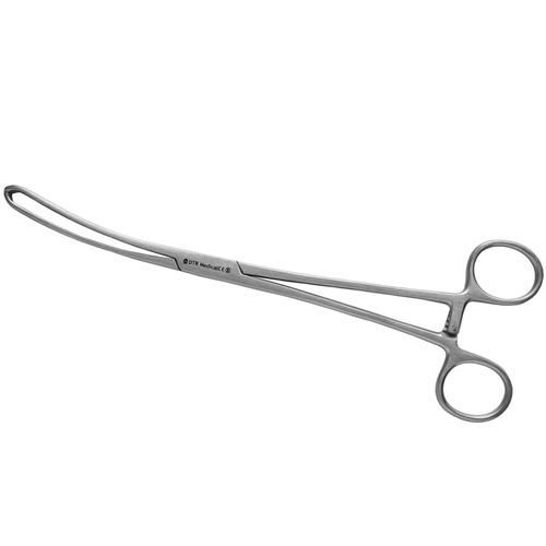 Gynäkologische Klemme - VFT1001 - DTR Medical   - zum Greifen von Gewebe / Teale / zum Einmalgebrauch