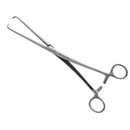 Gynäkologische Zange - VFR1001 - DTR Medical   - zum Greifen von Gewebe / Edelstahl