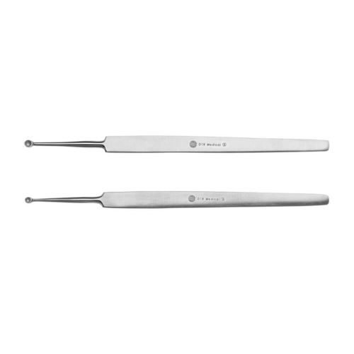 Kürette für Augenchirurgie - CHC20 series - DTR Medical   - gebogen