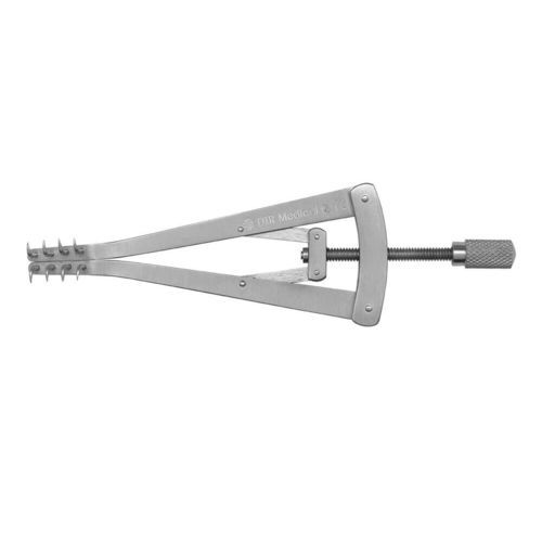 OP-Retraktor - Alms - DTR Medical   - Edelstahl