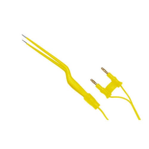 Klemme für Orthopädie - SU781020044 - DTR Medical   - bipolar / bajonettförmig / Edelstahl