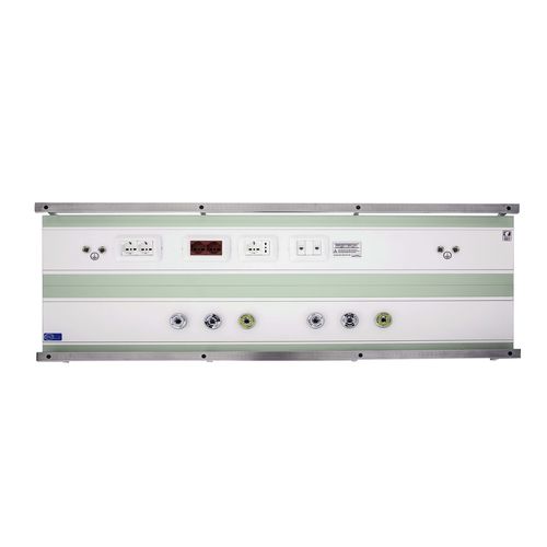 Wandmontierte Versorgungseinheit - Primula™ - DZ Medicale   - horizontal / für die Intensivstation / Patientenzimmer