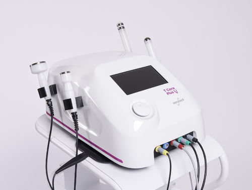 Tecar-Therapiegerät - T CARE PLUS VAG - Easytech - auf Wagen