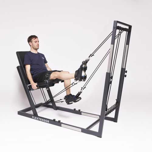 Beinbeweglichkeits-Rehabilitationssystem - FLEXTENSOR - Easytech - Kniebeweglichkeit / Knöchelbeweglichkeit