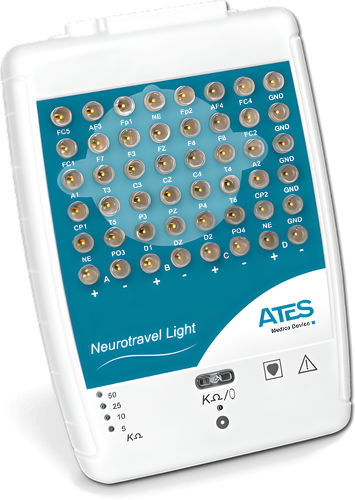 EEG-System / 50 Kanäle - Neurotravel Light - EB Neuro - mit Vitalzeichen-Monitoring / tragbar