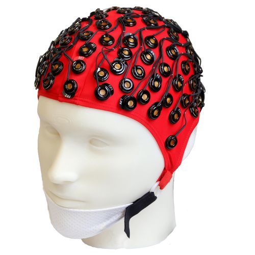 EEG-Haube / 128 Kanäle - EB Neuro - für Erwachsene