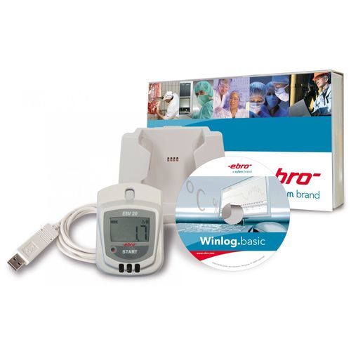 Temperatur-Datenlogger - EBI 20-TH1 - ebro Electronic - Feuchte