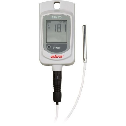 Temperatur-Datenlogger - EBI 25-TX - ebro Electronic - Labor / für Pharmazieprodukte / kabellos