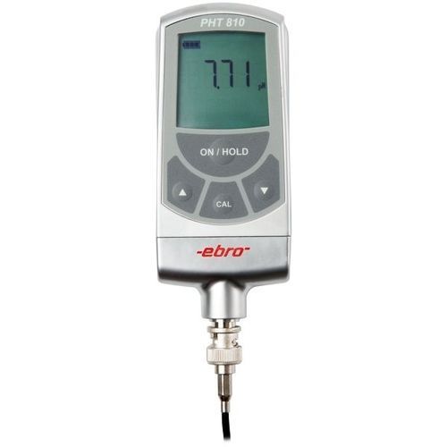 PH-Meter / Labor - PHT 810 - ebro Electronic - tragbar
