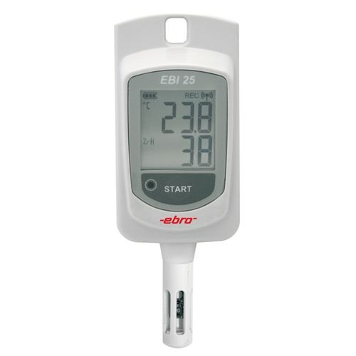 Temperatur-Datenlogger - EBI 25-TH     - ebro Electronic - Feuchte / kabellos