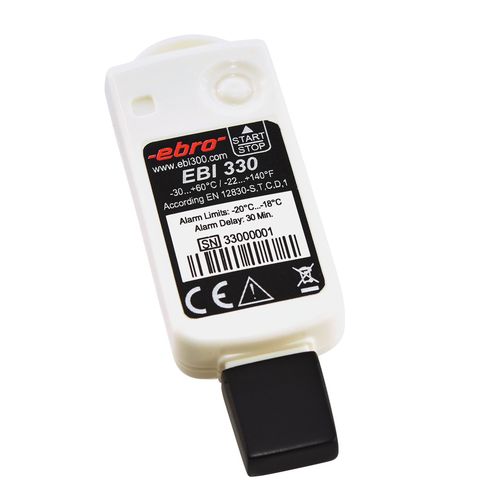 Temperatur-Datenlogger - EBI 330-T30 - ebro Electronic - Labor / für Pharmazieprodukte / Einweg