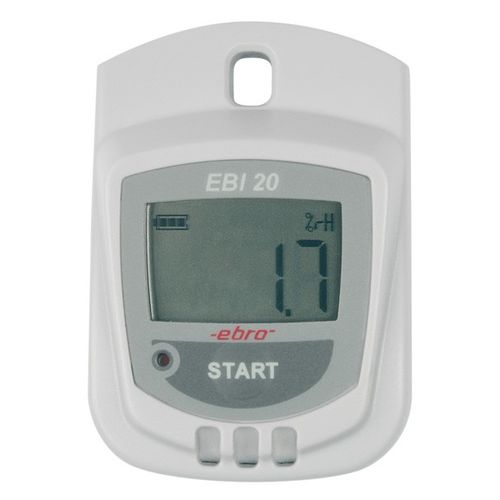Temperatur-Datenlogger - EBI 20-TH1 - ebro Electronic - Feuchte / Fühler