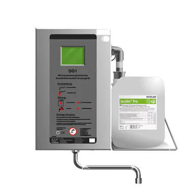 Wandmontiertes Desinfektionssystem - DG1 - Ecolab Europe  