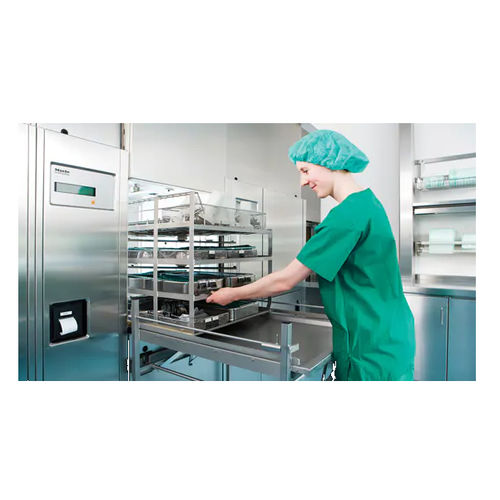 Automatisiertes Desinfektionssystem - Ecolab Europe  