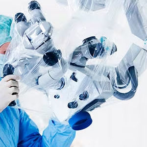 Operationsmikroskope-Schutzhülle - Ecolab Europe  