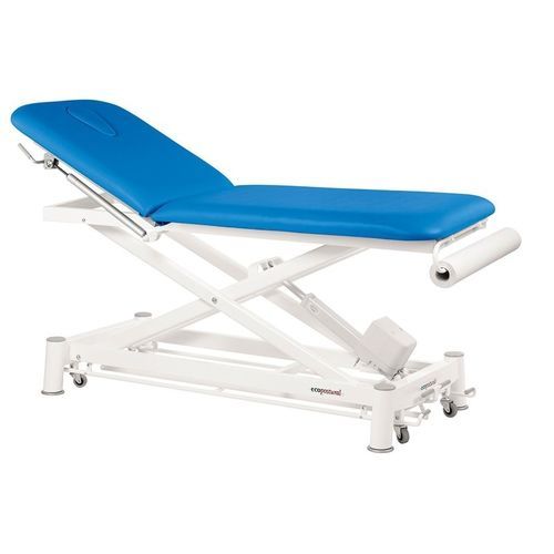Untersuchungsliege für Physiotherapie - C7552 series - Ecopostural - elektrisch / höhenverstellbar / mit verstellbarer Rückenlehne