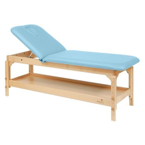 Mechanischer Massageliege - C3220 series - Ecopostural - mit höhenverstellbarer Rückenlehne / zweiteilig