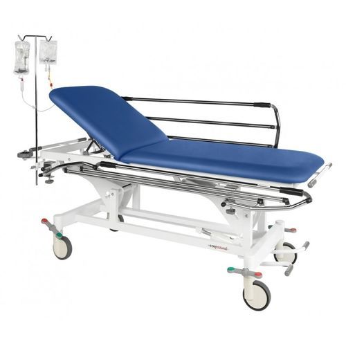Notfall-Fahrtrage - C3701 series - Ecopostural - auf Rollen / höhenverstellbar / zweiteilig