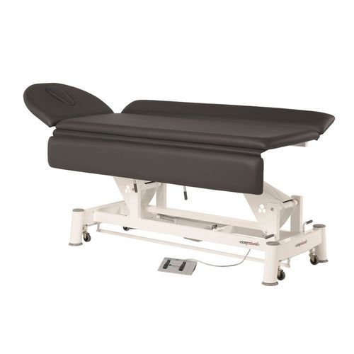 Elektrische Untersuchungsliege - C5506 series - Ecopostural - höhenverstellbar / schwarz