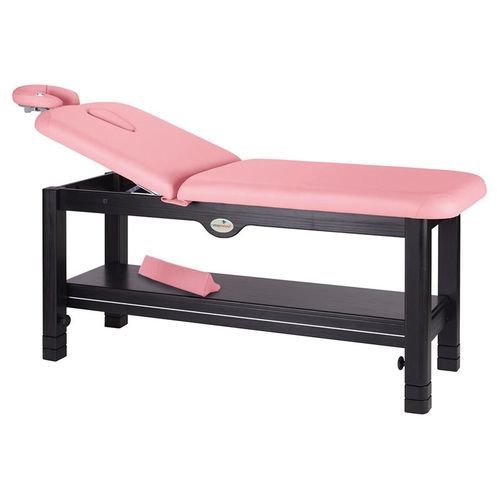 Mechanischer Massageliege - C3240W series - Ecopostural - mit Kopfstütze / zweiteilig