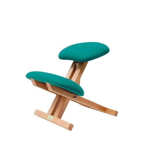Stuhl ohne Rückenlehne - S2106 - Ecopostural - Knie / ergonomisch / zusammenklappbar