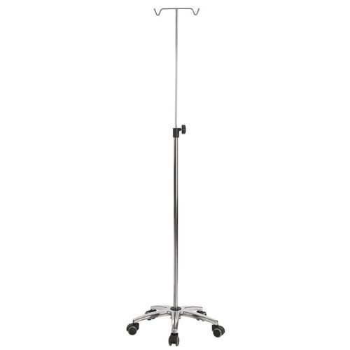 Infusionsständer auf Rollen - A4701 - Ecopostural - 2 Haken / Aluminium / höhenverstellbar