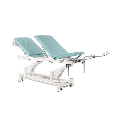 Gynäkologie-Untersuchungsliege - C5582 series - Ecopostural - hydraulisch / höhenverstellbar / mit verstellbarer Rückenlehne