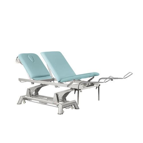 Gynäkologie-Untersuchungsliege - C5982 series - Ecopostural - hydraulisch / höhenverstellbar / mit verstellbarer Rückenlehne