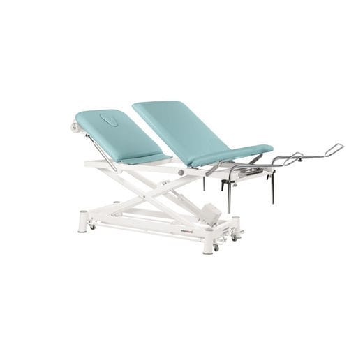 Gynäkologie-Untersuchungsliege - C7582 series - Ecopostural - hydraulisch / höhenverstellbar / mit verstellbarer Rückenlehne
