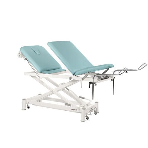 Gynäkologie-Untersuchungsliege - C7782 series - Ecopostural - hydraulisch / höhenverstellbar / mit verstellbarer Rückenlehne