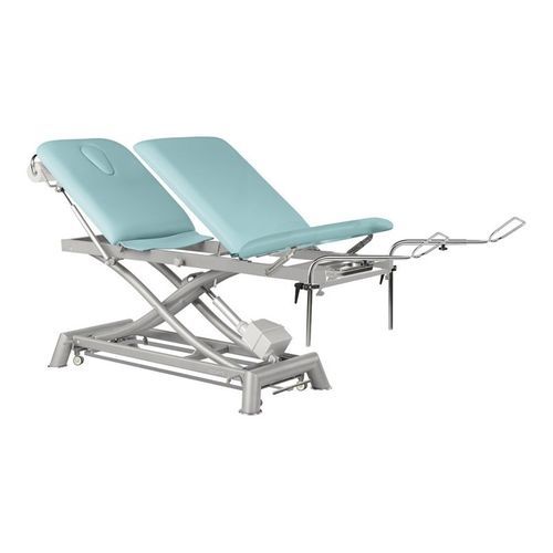 Gynäkologie-Untersuchungsliege - C7982 series - Ecopostural - elektrisch / höhenverstellbar / mit verstellbarer Rückenlehne