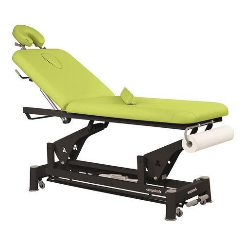 Elektrische Untersuchungsliege - C5602 series - Ecopostural - höhenverstellbar / grün