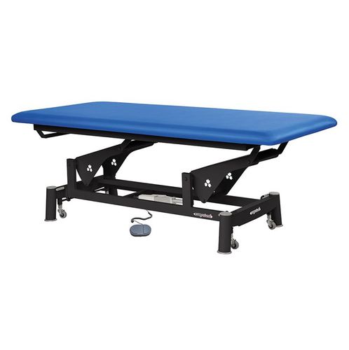 Elektrische Untersuchungsliege - C5604 series - Ecopostural - auf Rollen / blau