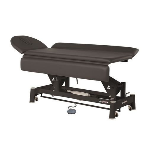 Untersuchungsliege für Physiotherapie - C5606 series - Ecopostural - elektrohydraulisch / mit fester Höhe / auf Rollen