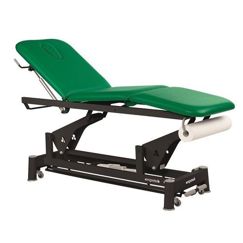 Untersuchungsliege für Physiotherapie - C5626 series - Ecopostural - elektrohydraulisch / höhenverstellbar / mit verstellbarer Rückenlehne