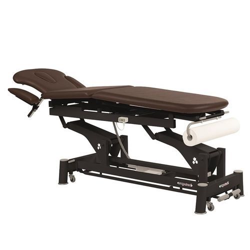 Untersuchungsliege für Physiotherapie - C5630 series - Ecopostural - elektrohydraulisch / höhenverstellbar / auf Rollen