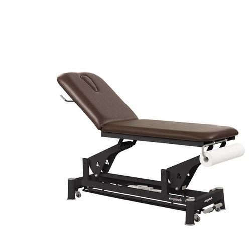 Untersuchungsliege für Physiotherapie - C5633 series - Ecopostural - elektrohydraulisch / mit verstellbarer Rückenlehne / auf Rollen