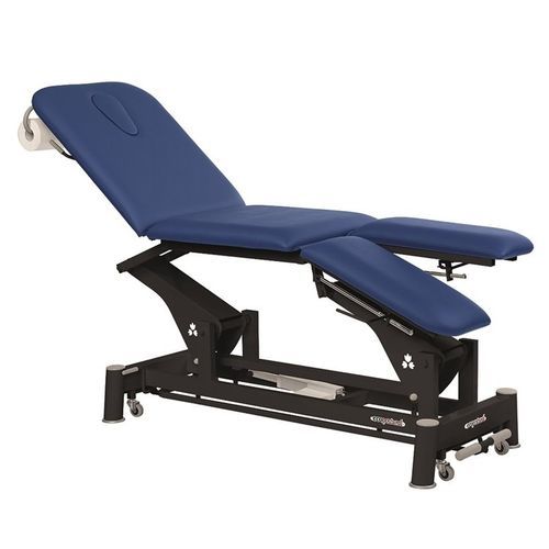 Elektrohydraulische Untersuchungsliege - C5638 series - Ecopostural - höhenverstellbar / auf Rollen / vierteilig