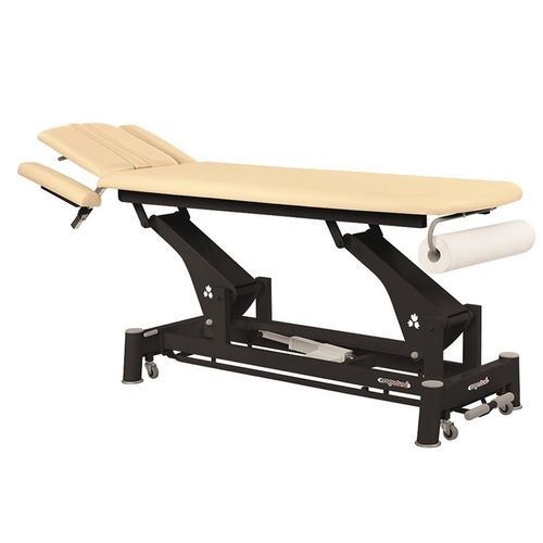 Untersuchungsliege für Physiotherapie - C5643 series - Ecopostural - elektrohydraulisch / mit verstellbarer Rückenlehne / auf Rollen