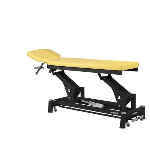 Untersuchungsliege für Physiotherapie - C5646 series - Ecopostural - elektrohydraulisch / mit verstellbarer Rückenlehne / auf Rollen