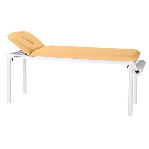 Untersuchungsliege für Physiotherapie - C4575 series - Ecopostural - manuell / mit verstellbarer Rückenlehne / mit fester Höhe